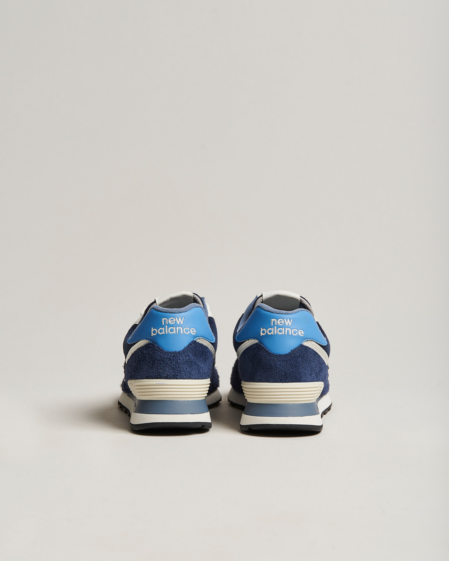 Herren | New Balance 574 Sneakers Blue Navy | New Balance | 574 Sneakers Blue Navy