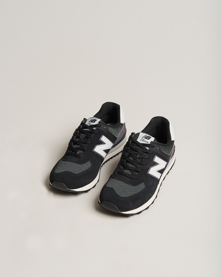 Herren | Schwarze Sneakers | New Balance | 574 Sneakers Black