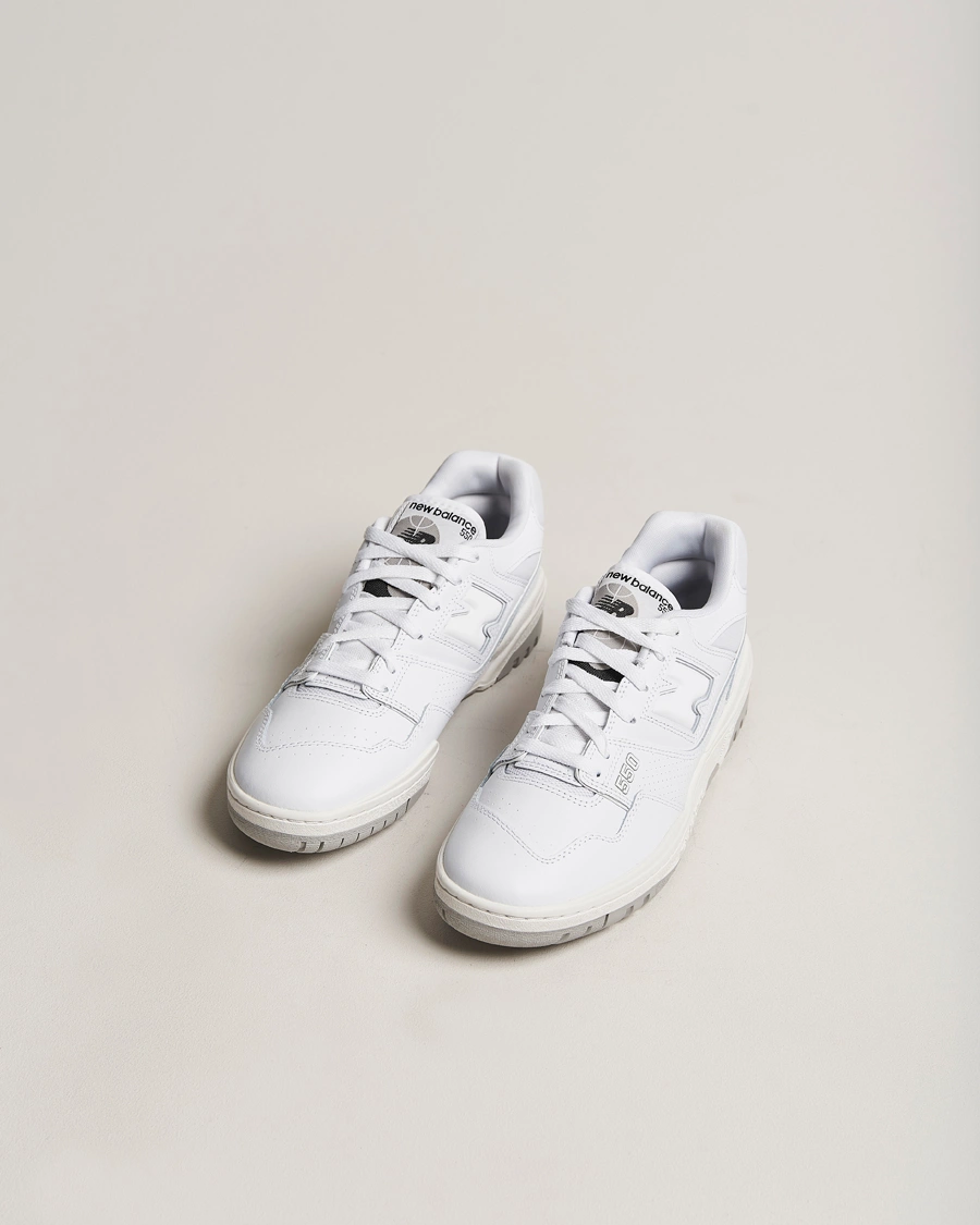 Herren | Weiße Sneakers | New Balance | 550 Sneakers White