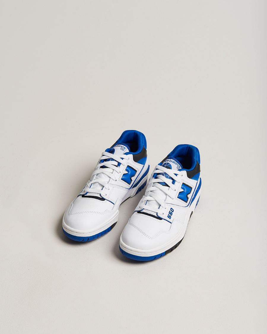 Herren | Weiße Sneakers | New Balance | 550 Sneakers White/Royal