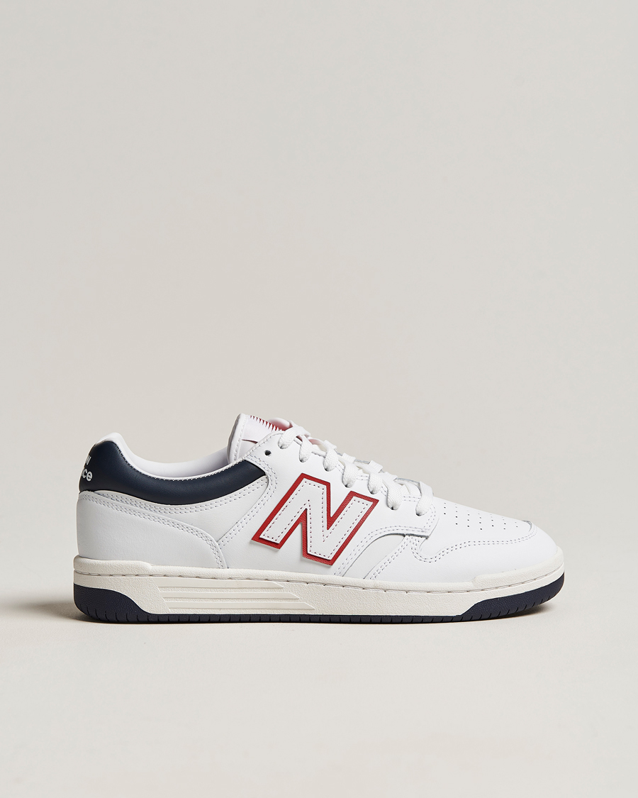 Herren | Sneaker | New Balance | 480 Sneakers White/Navy