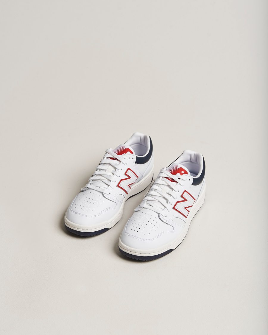 Herren | New Balance | New Balance | 480 Sneakers White/Navy