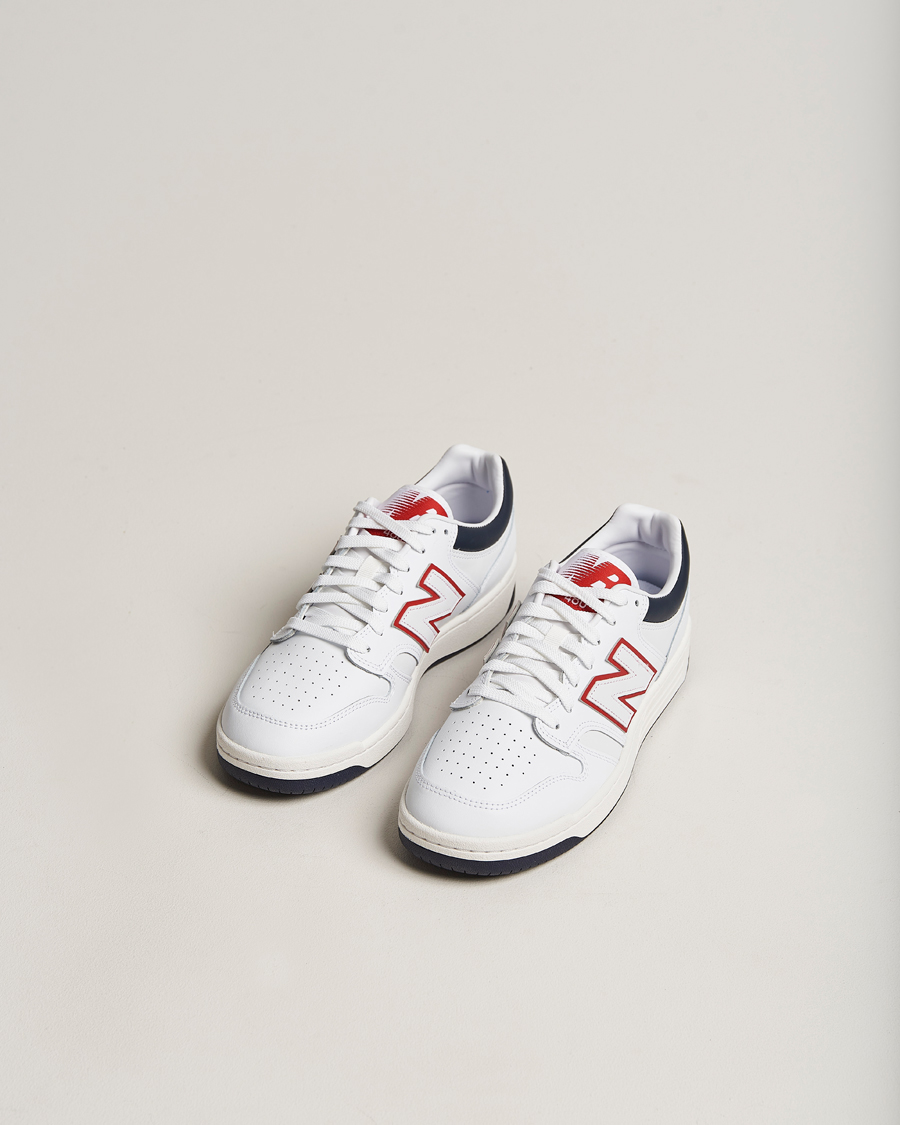 Herren | | New Balance | 480 Sneakers White/Navy