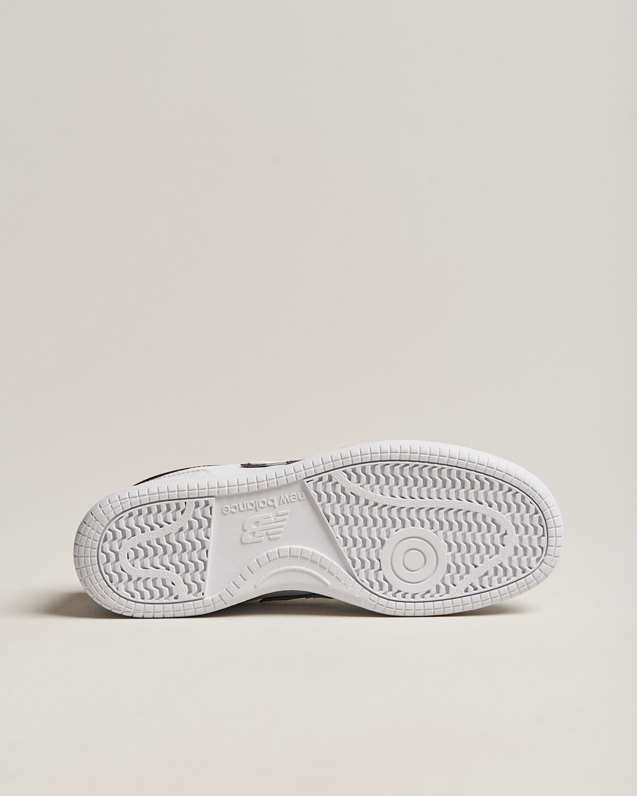 Herren | New Balance 480 Sneakers White/Burgundy | New Balance | 480 Sneakers White/Burgundy