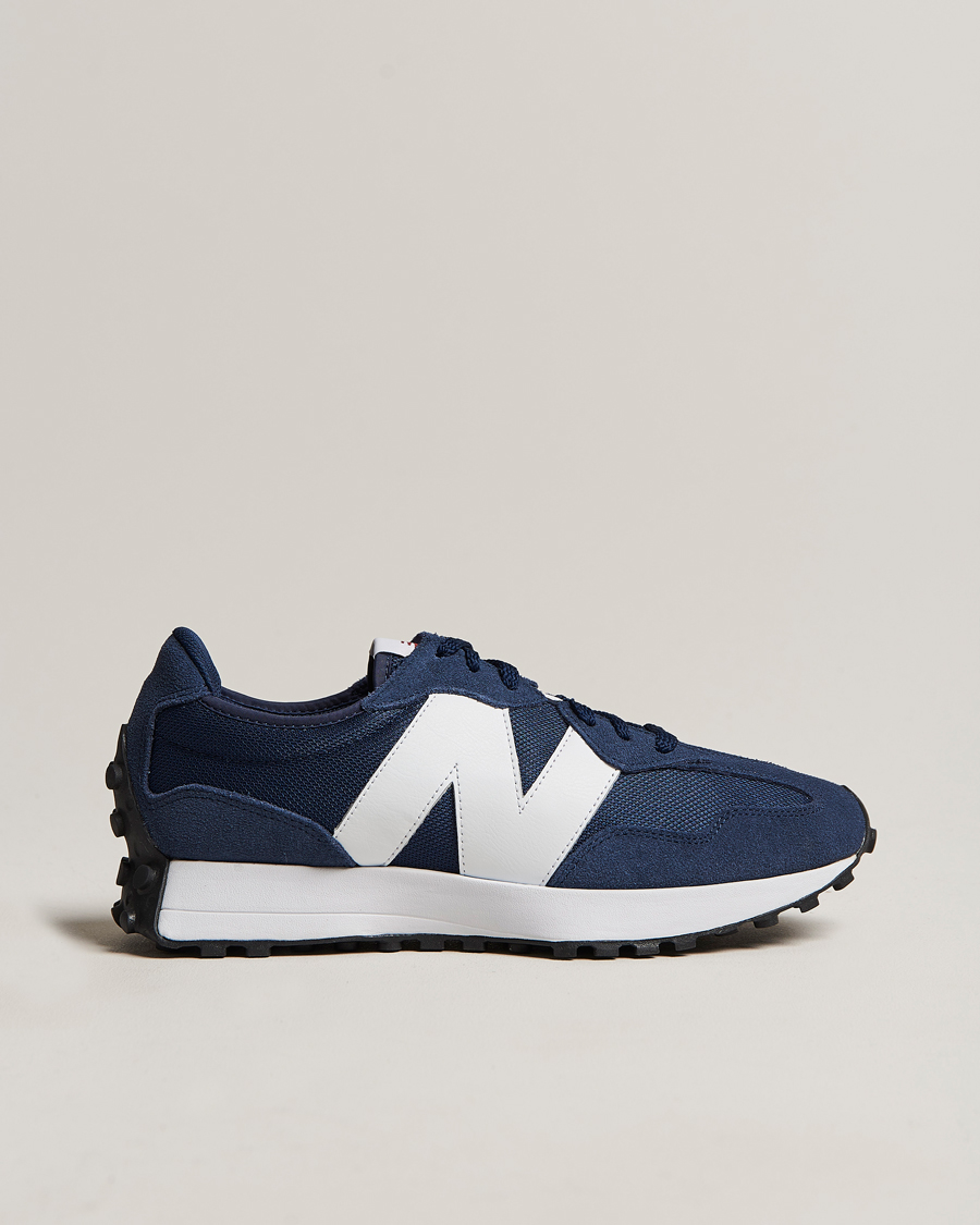Herren | New Balance 327 Sneakers Natural Indigo | New Balance | 327 Sneakers Natural Indigo