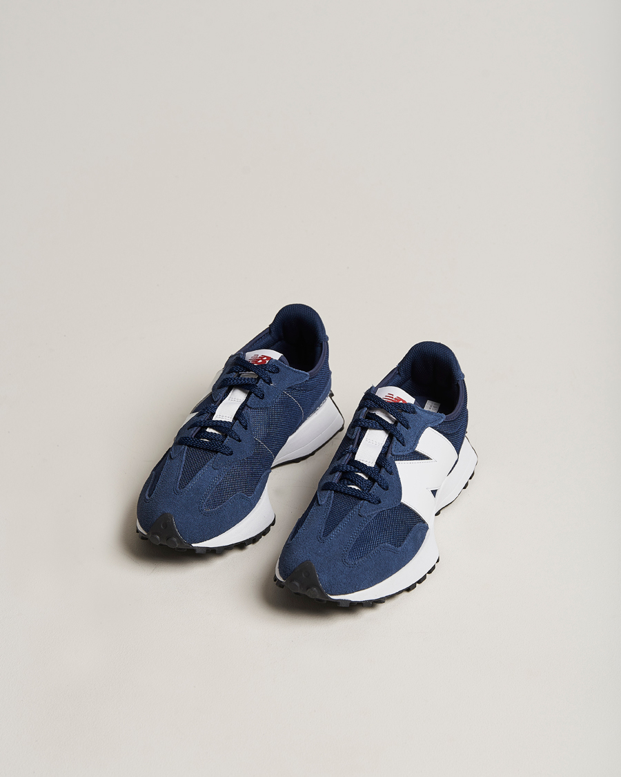 Herren | New Balance 327 Sneakers Natural Indigo | New Balance | 327 Sneakers Natural Indigo