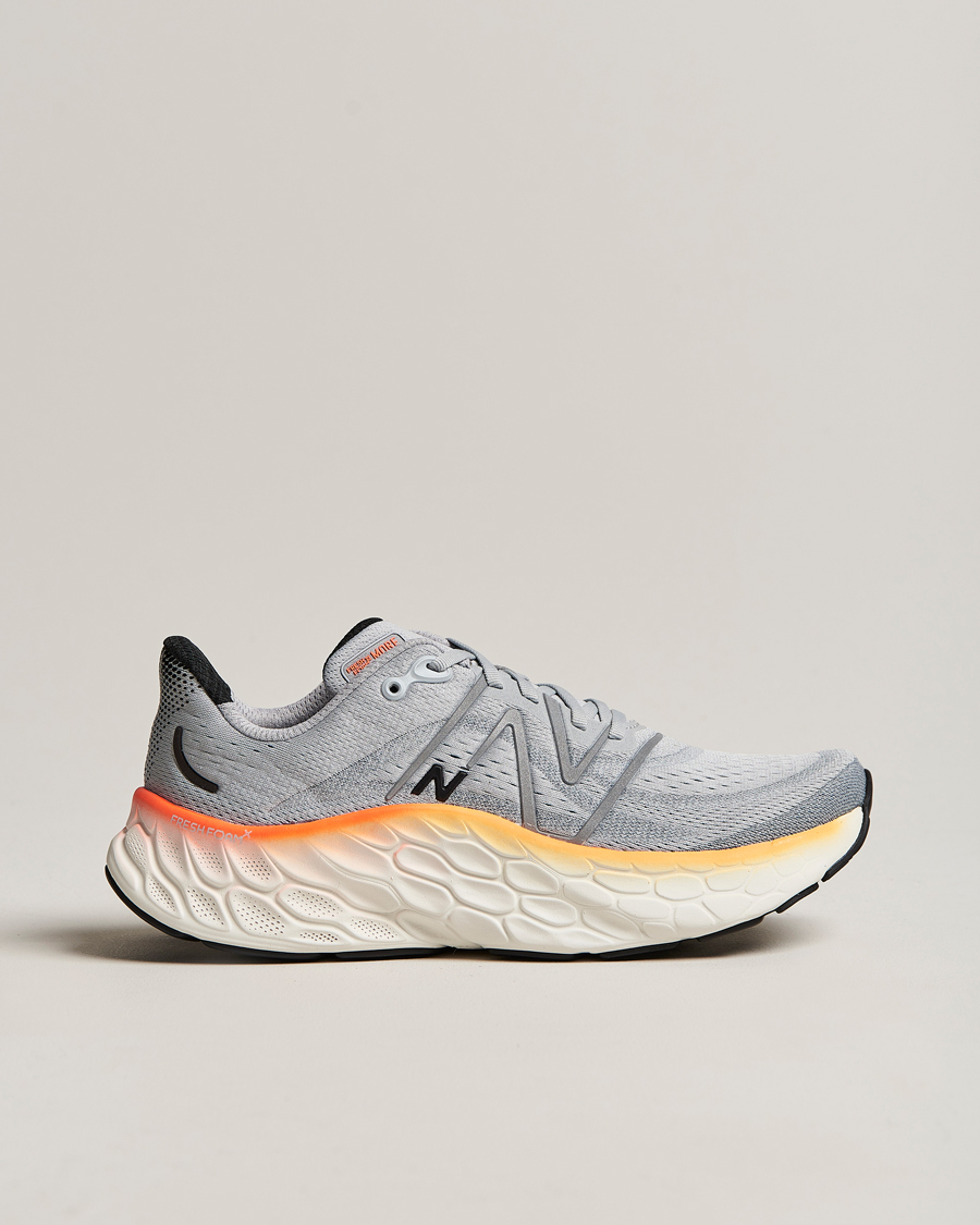 Herren | New Balance Running Fresh Foam More v4 Aluminium | New Balance Running | Fresh Foam More v4 Aluminium
