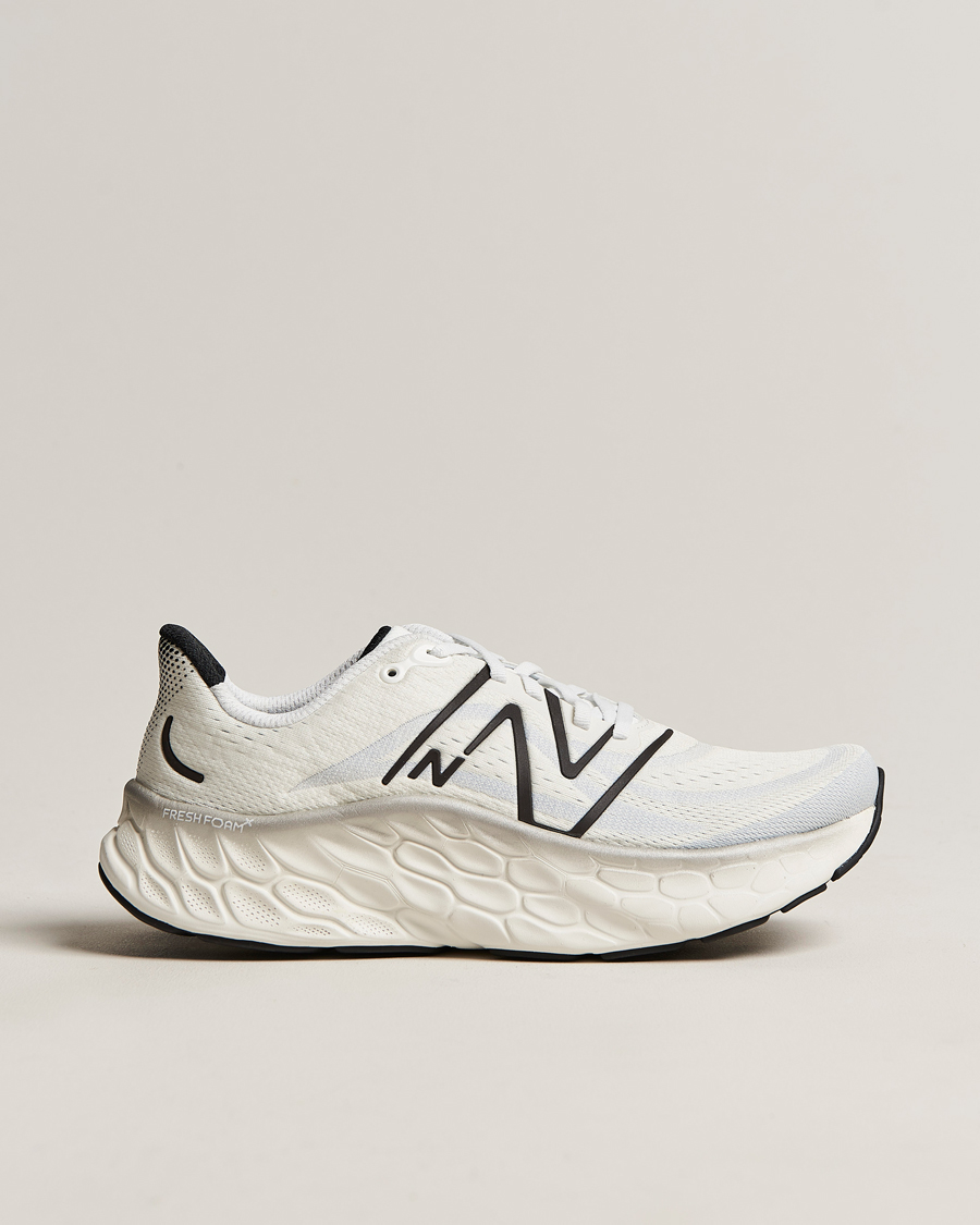 Herren | New Balance Running Fresh Foam More v4 Athleisure White | New Balance Running | Fresh Foam More v4 Athleisure White