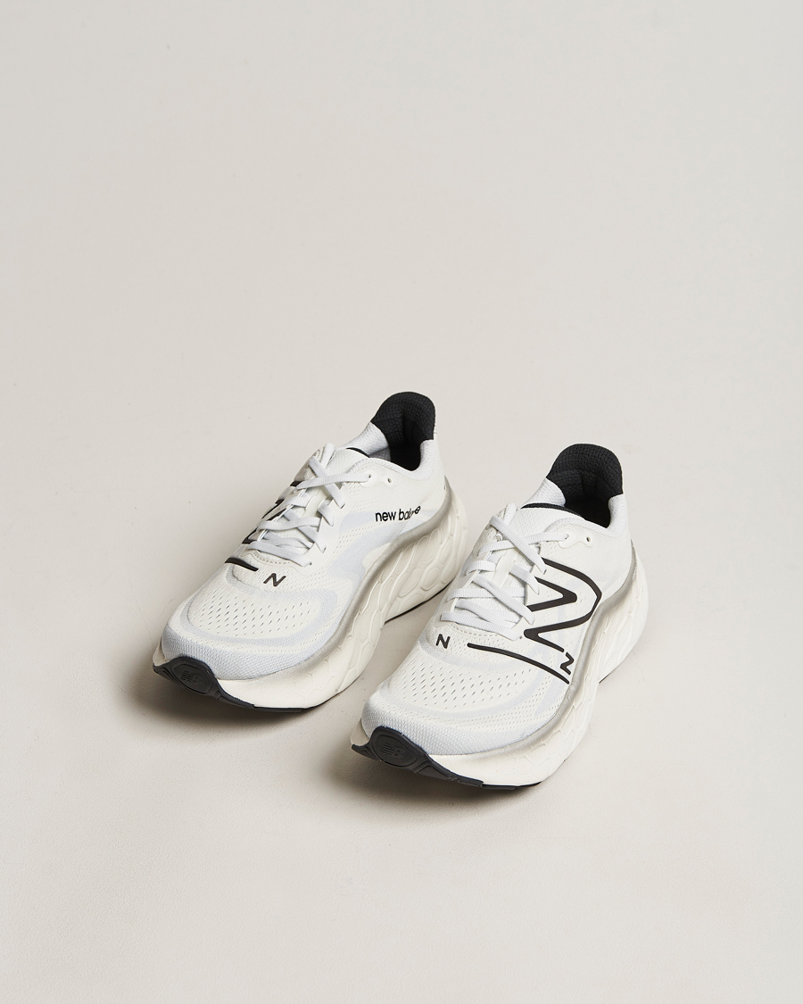 Herren | New Balance Running Fresh Foam More v4 Athleisure White | New Balance Running | Fresh Foam More v4 Athleisure White