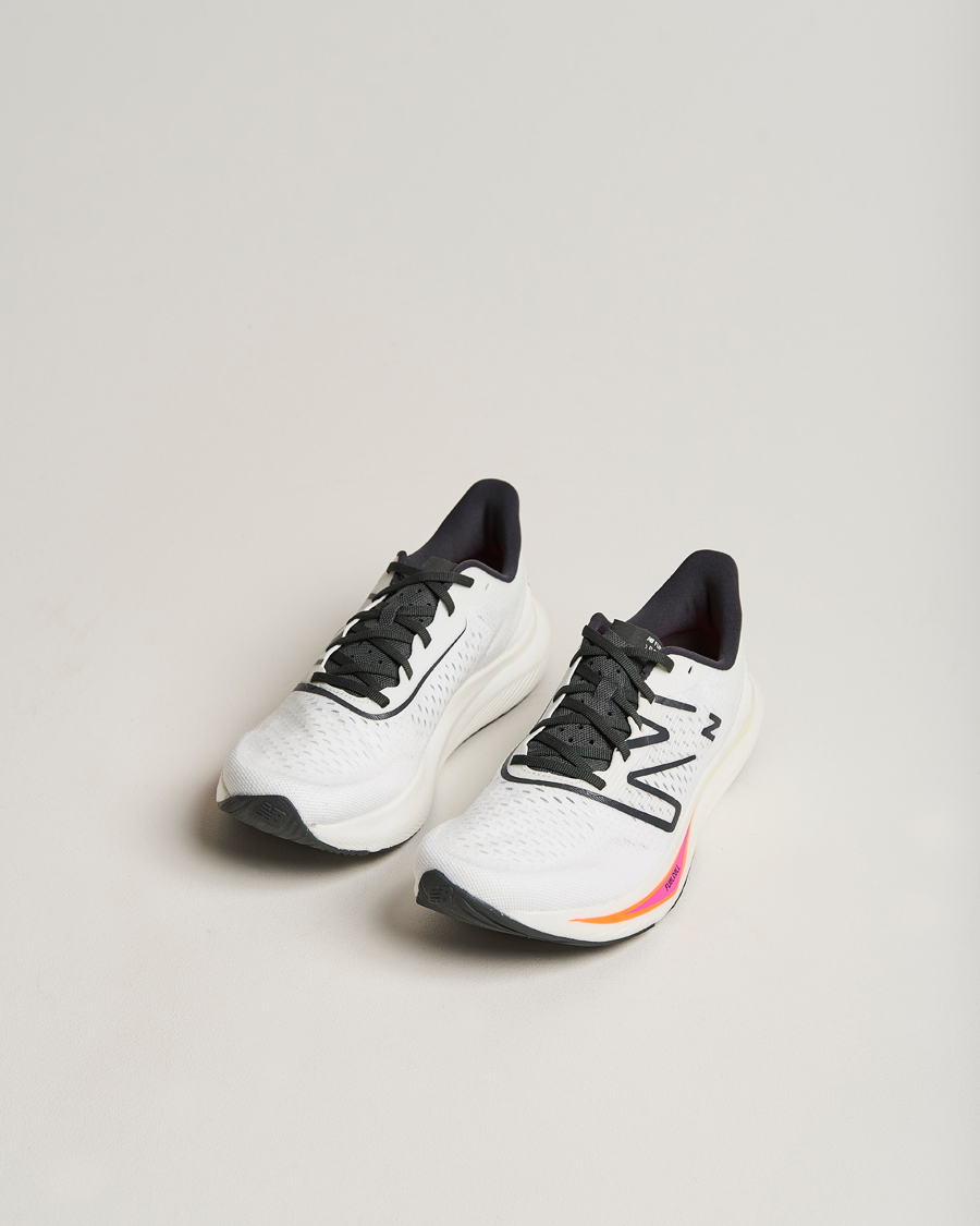 Herren | Laufschuhe Sneaker | New Balance Running | FuelCell Rebel v3 White