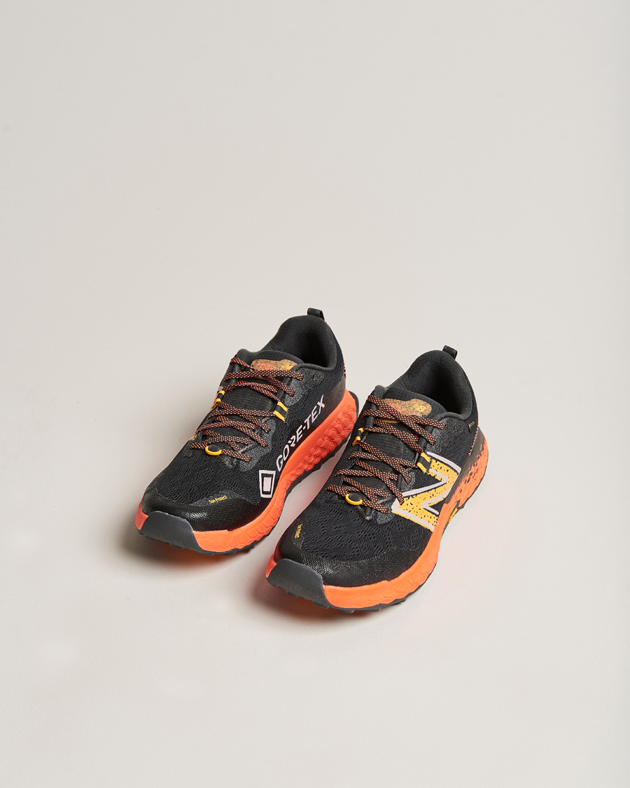 Herren | Schwarze Sneakers | New Balance Running | Fresh Foam Hierro GTX v7 Black