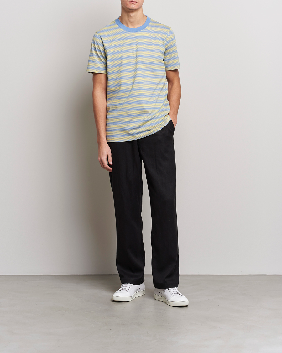 Herren | T-Shirts | Marni | 3-Pack Block Stripe T-Shirt Citrine