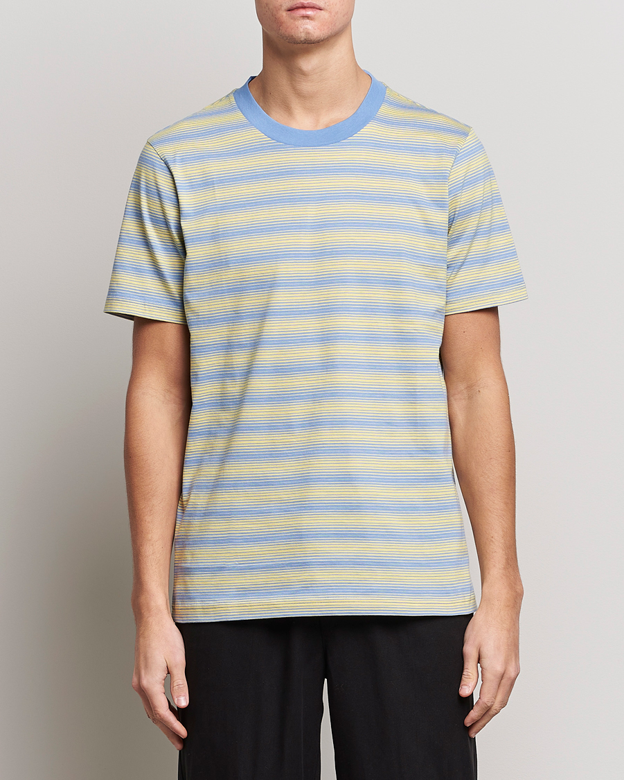 Herren | T-Shirts | Marni | 3-Pack Block Stripe T-Shirt Citrine