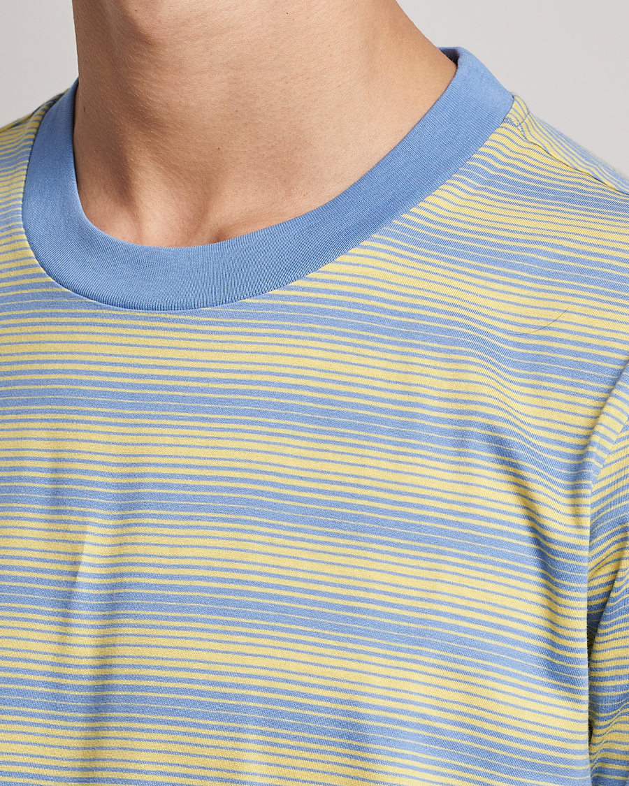 Herren | T-Shirts | Marni | 3-Pack Block Stripe T-Shirt Citrine