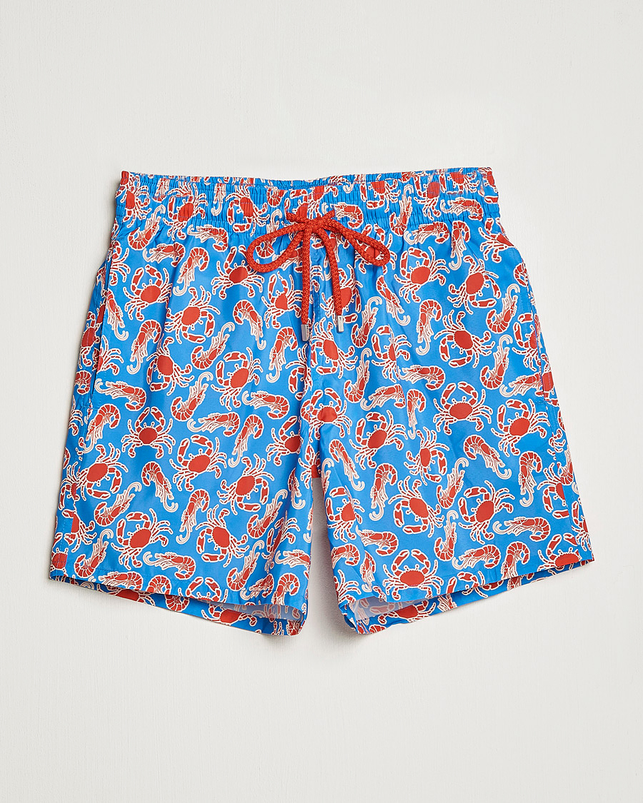 Herren | Badehosen | Vilebrequin | Moorea Swimshorts Faience