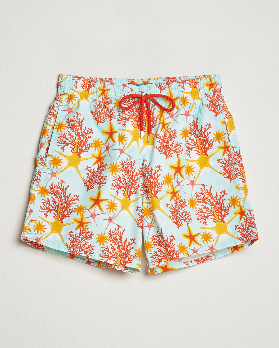 Herren | | Vilebrequin | Moorea Swimshorts Thalassa