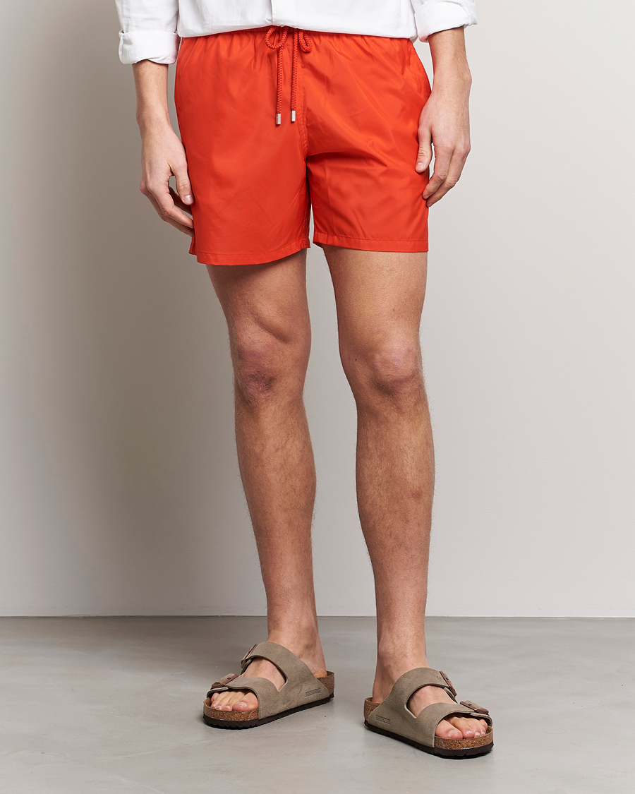 Herren |  | Vilebrequin | Mahina Swimshorts Coquelicot