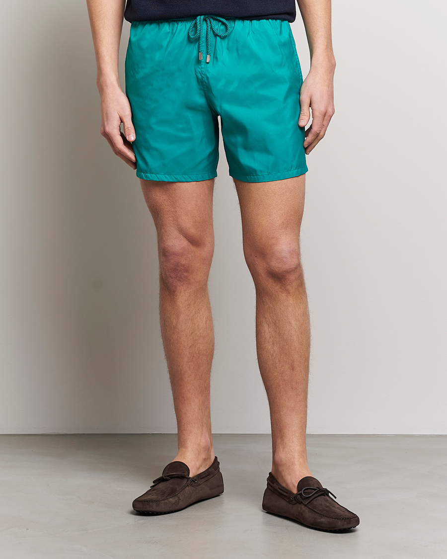 Herren | Badehosen | Vilebrequin | Mahina Swimshorts Emeraude