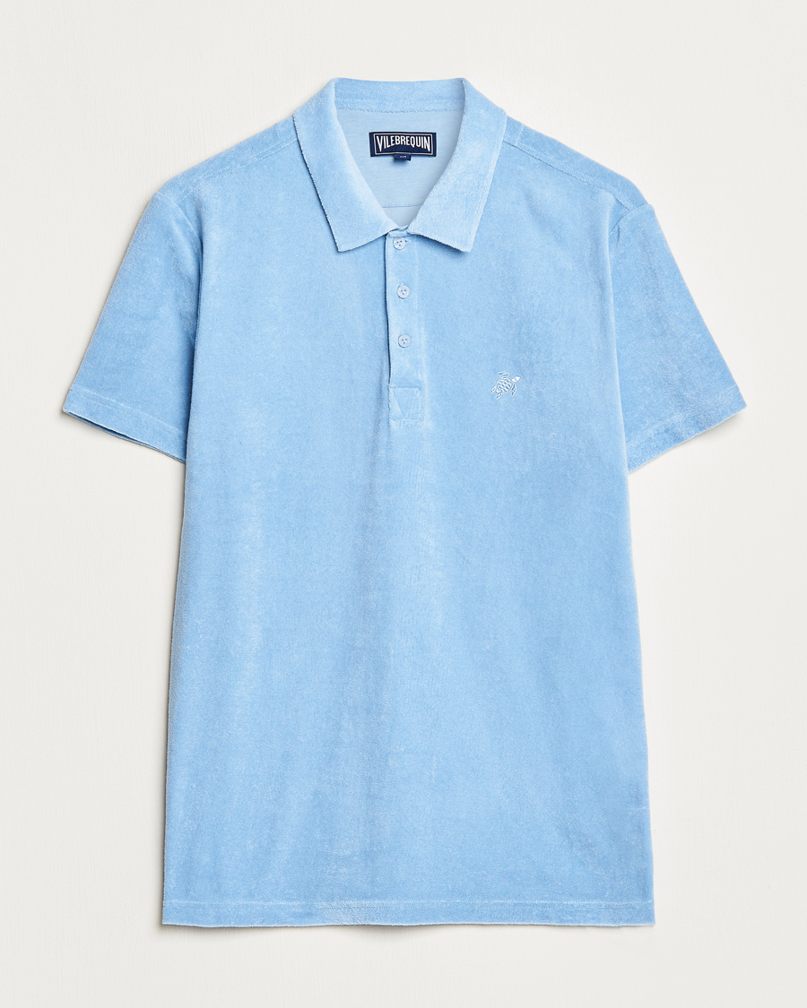 Herren | Poloshirts | Vilebrequin | Phoenix Terry Polo Divin