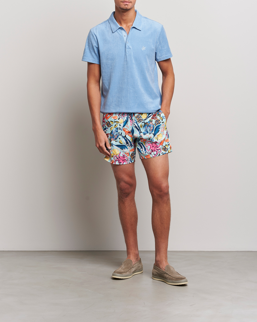 Herren | Poloshirts | Vilebrequin | Phoenix Terry Polo Divin