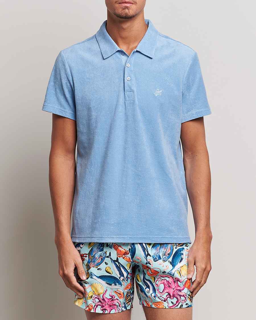 Herren | Neue Produktbilder | Vilebrequin | Phoenix Terry Polo Divin