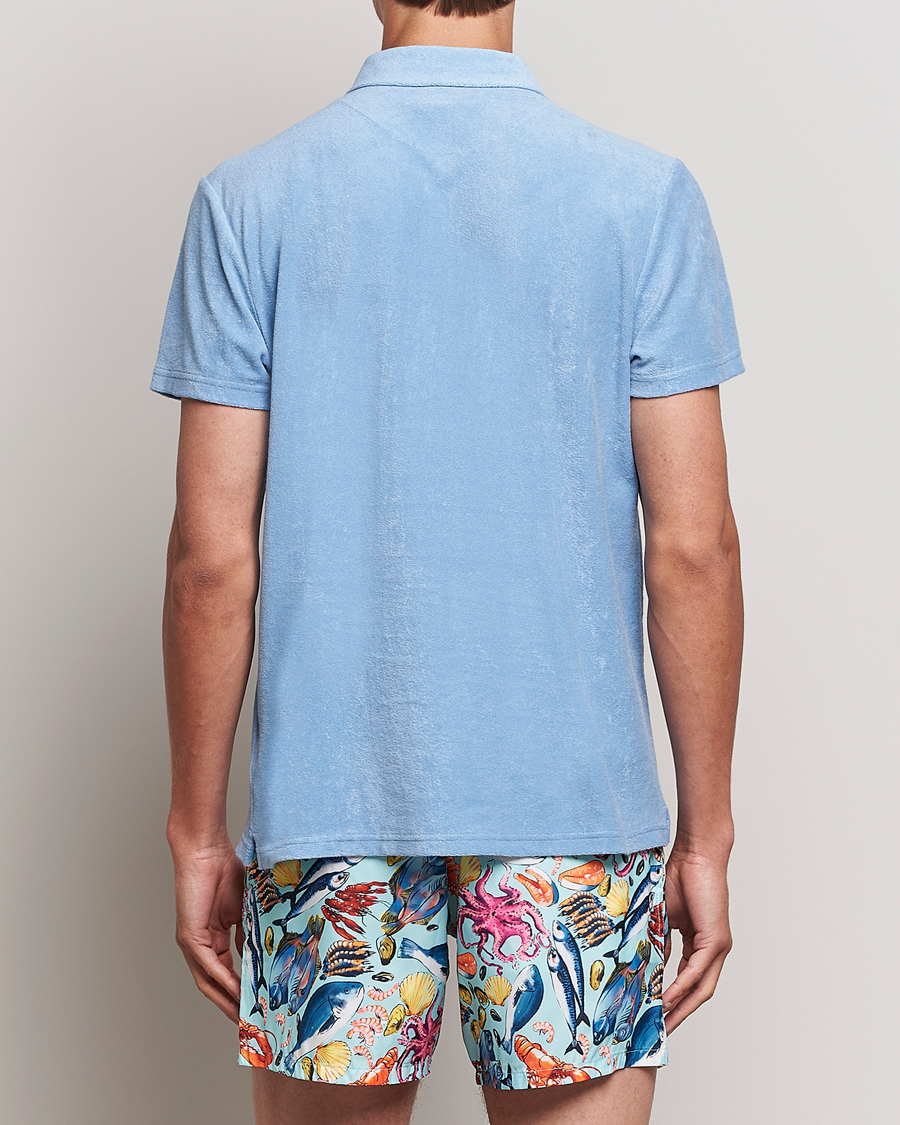 Herren | Poloshirts | Vilebrequin | Phoenix Terry Polo Divin