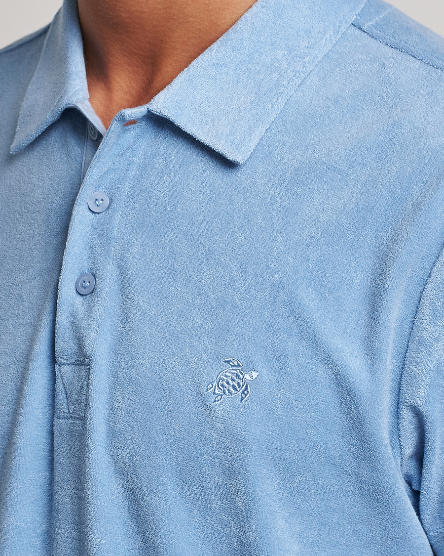 Herren | Poloshirts | Vilebrequin | Phoenix Terry Polo Divin