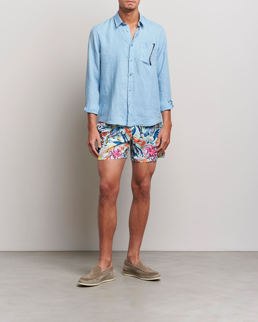 Herren | Badehosen | Vilebrequin | Mahina Swimshorts Thalassa