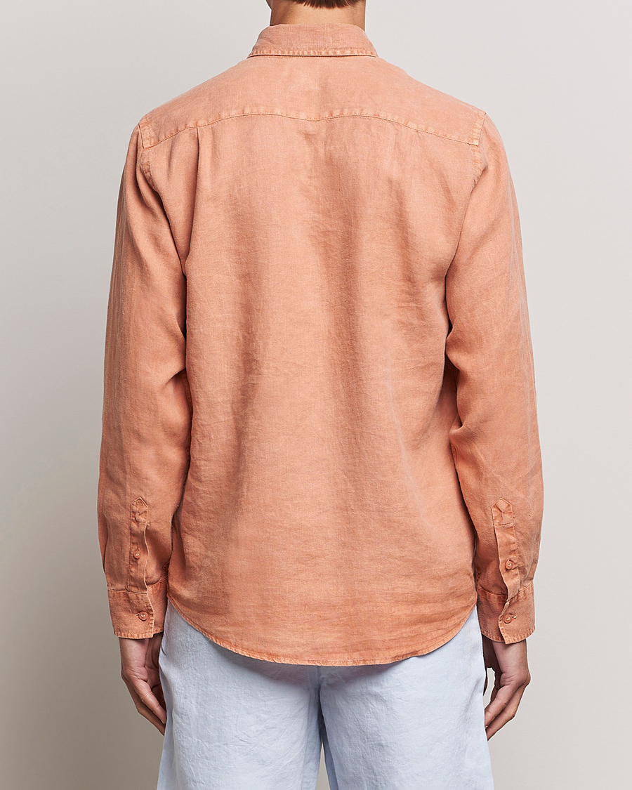 Herren | Hemden | Vilebrequin | Caroubis Linen Shirt Pottery