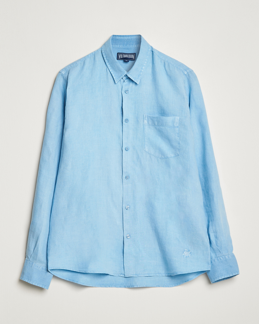 Herren | Hemden | Vilebrequin | Caroubis Linen Shirt Source