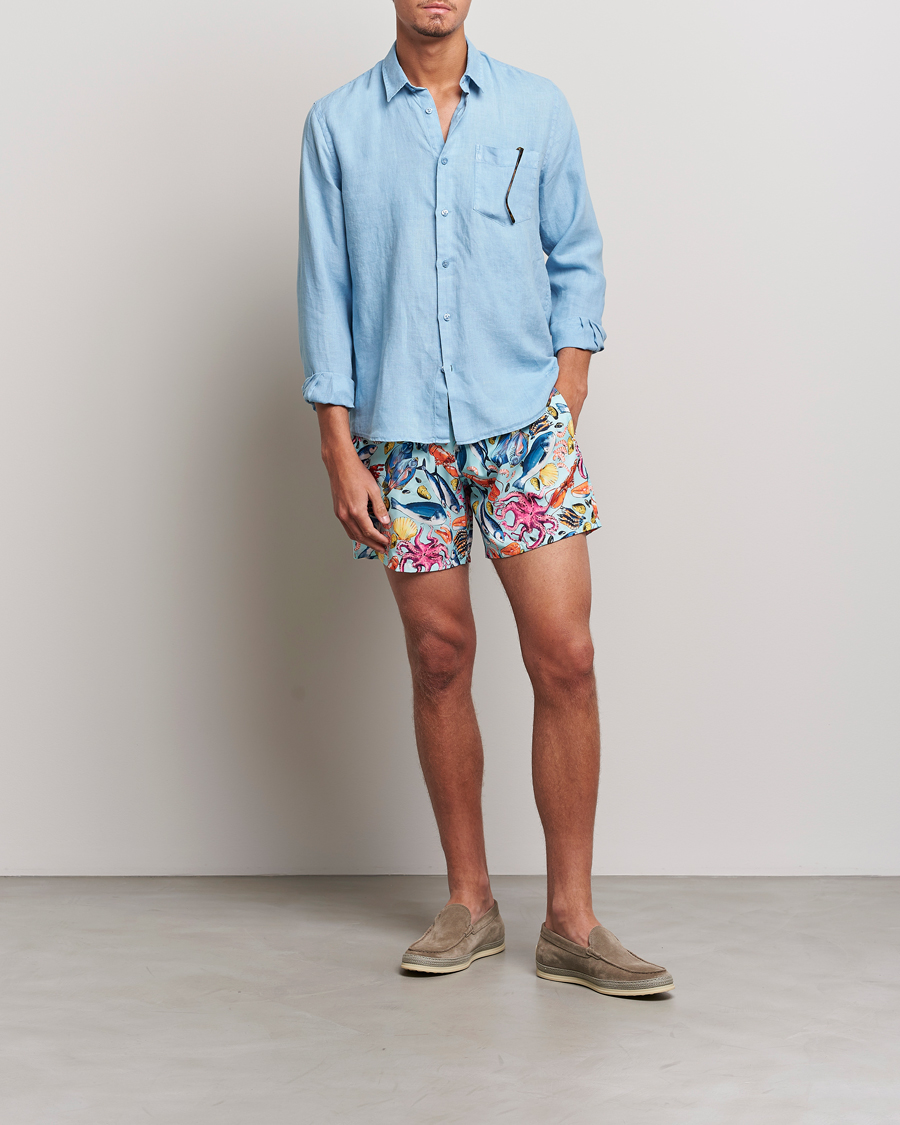 Herren | Hemden | Vilebrequin | Caroubis Linen Shirt Source