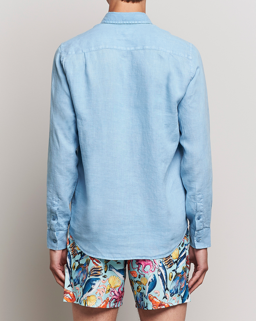 Herren | Hemden | Vilebrequin | Caroubis Linen Shirt Source