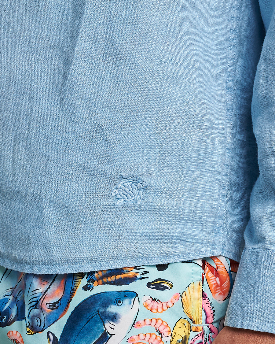 Herren | Hemden | Vilebrequin | Caroubis Linen Shirt Source