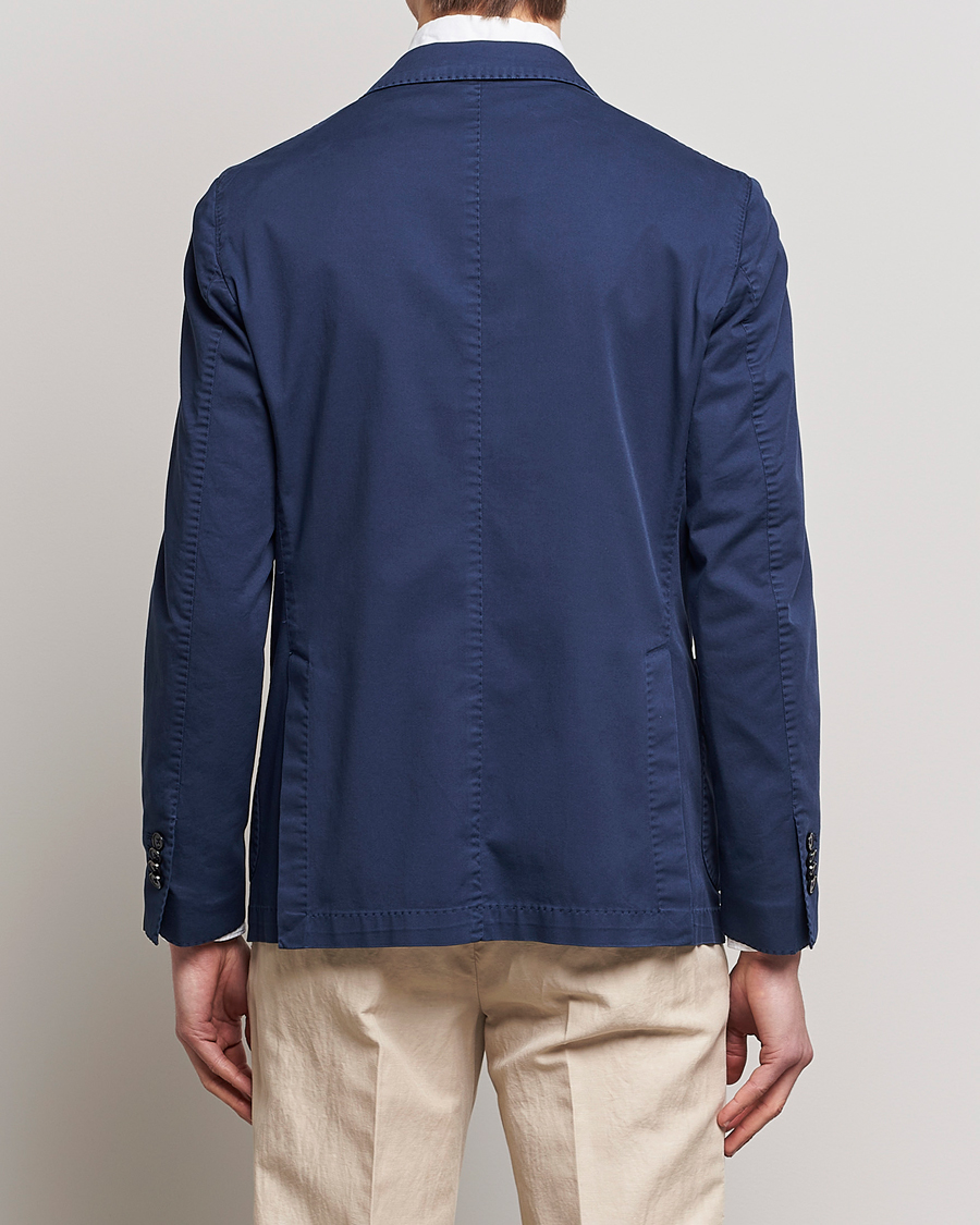 Herren | Sakkos | L.B.M. 1911 | Jack Regular Fit Cotton Stretch Blazer Navy