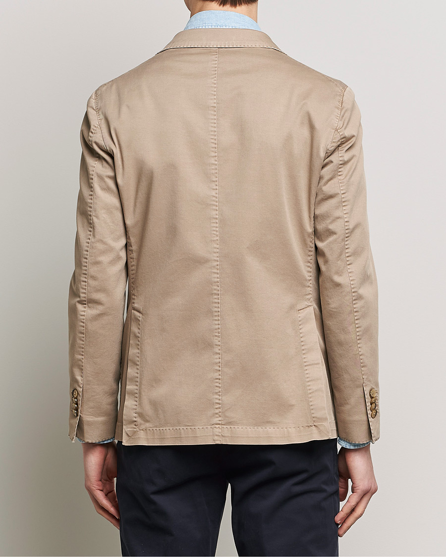 Herren | Sakkos | L.B.M. 1911 | Jack Regular Fit Cotton Stretch Blazer Taupe