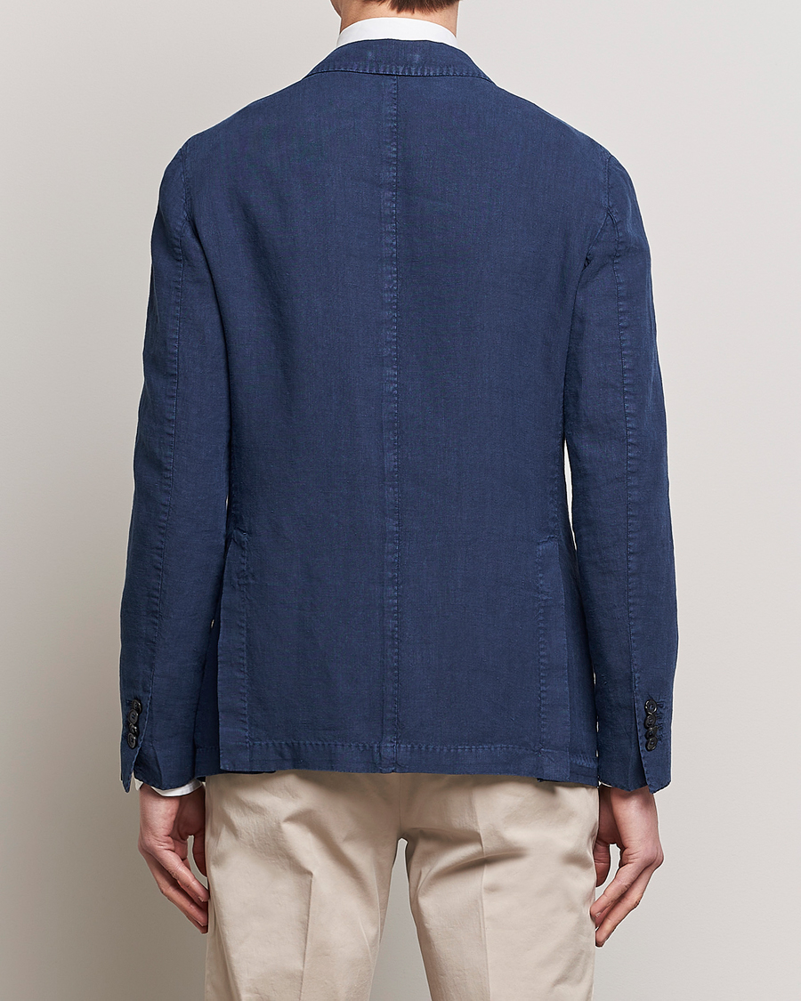 Herren | Sakkos | L.B.M. 1911 | Jack Regular Fit Linen Blazer Navy