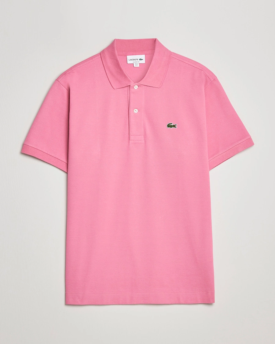 Herren | Poloshirt | Lacoste | Original Polo Piké Reseda Pink