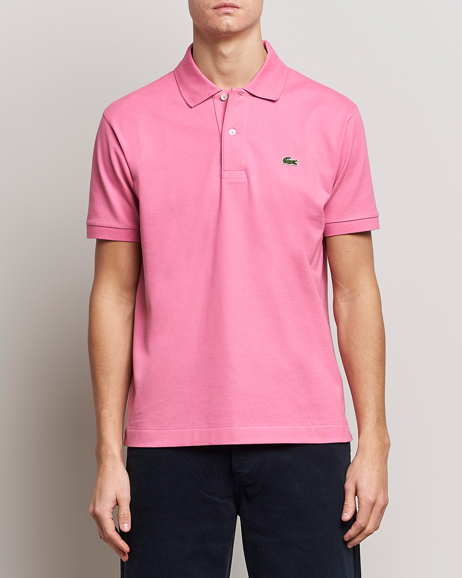 Herren | Lacoste | Lacoste | Original Polo Piké Reseda Pink