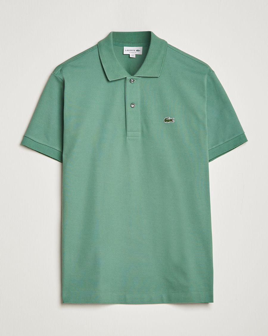 Lacoste original polo sales