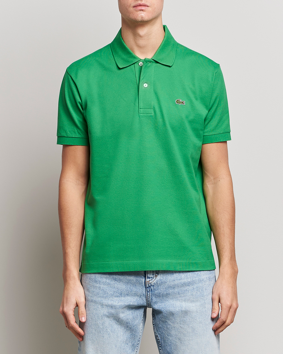 Herren | Kurzarm-Poloshirts | Lacoste | Original Polo Piké Tarragon