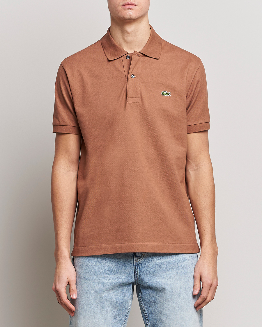 Herren | Poloshirt | Lacoste | Original Polo Piké Pecan