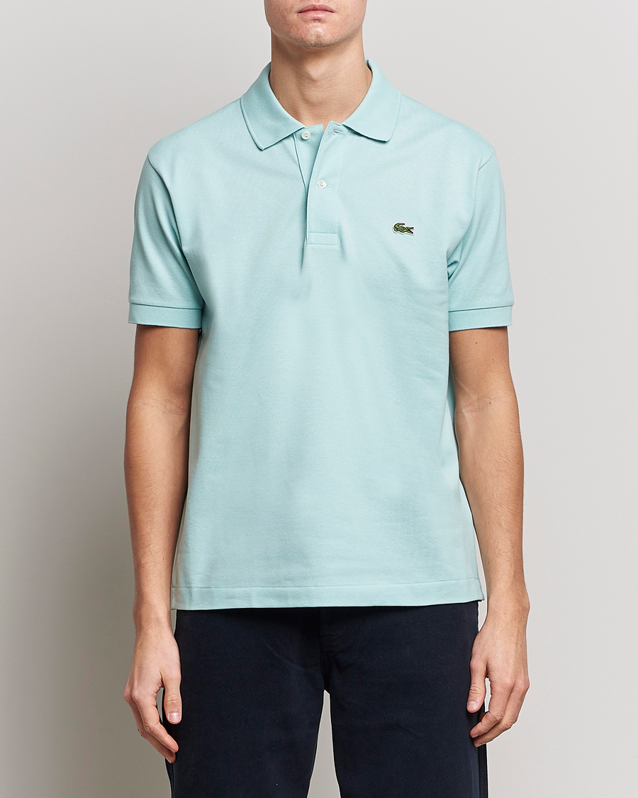 Herren | Lacoste | Lacoste | Original Polo Piké Pastille Mint