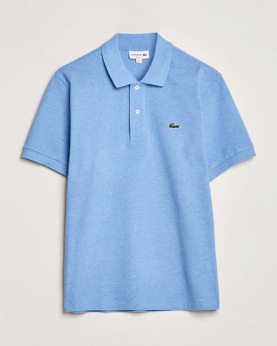 Herren | Poloshirts | Lacoste | Original Melange Polo Piké Heather Thermal
