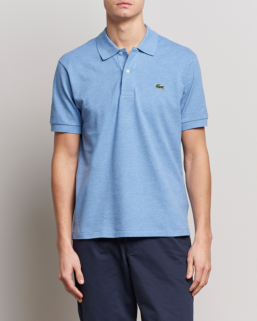 Herren |  | Lacoste | Original Melange Polo Piké Heather Thermal