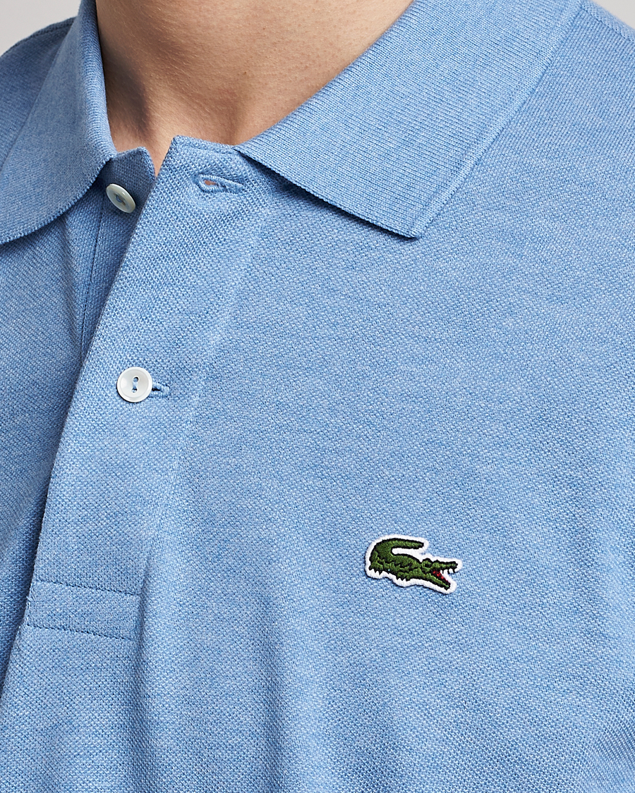 Herren | Poloshirts | Lacoste | Original Melange Polo Piké Heather Thermal