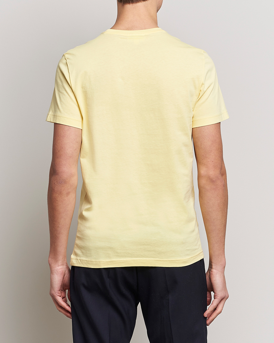 Herren | T-Shirts | Lacoste | Crew Neck Tee Yellow