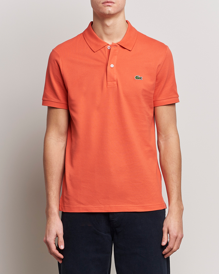 Herr | Lacoste | Lacoste | Slim Fit Polo Piké Watermelon