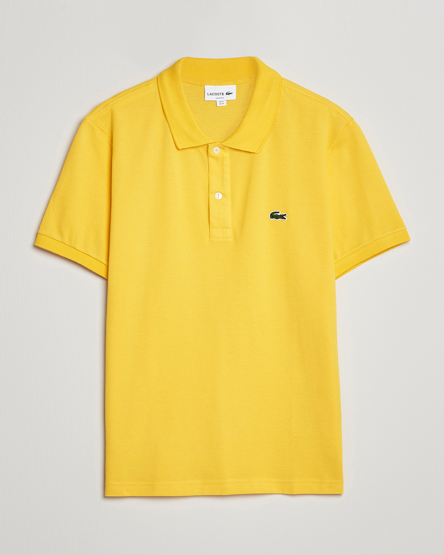 Herren | Poloshirts | Lacoste | Slim Fit Polo Piké Pistil