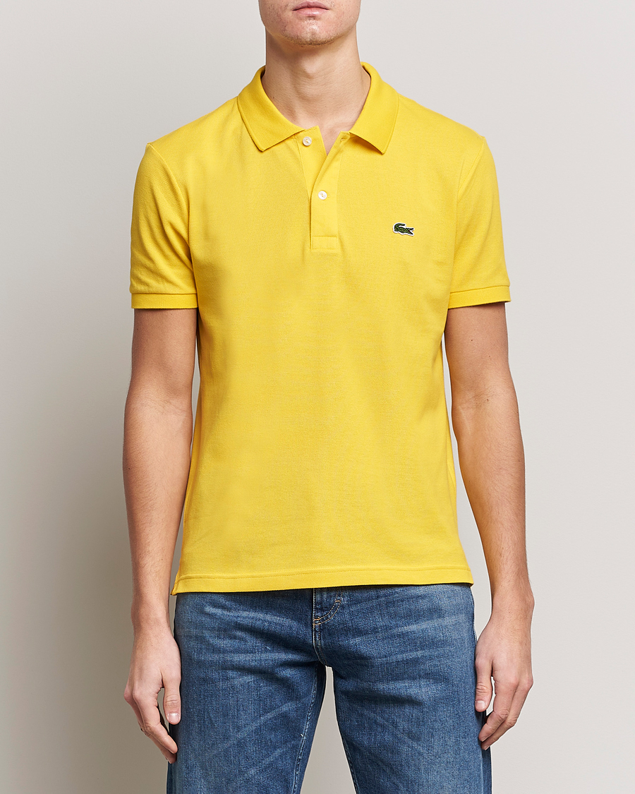 Herren | Kurzarm-Poloshirts | Lacoste | Slim Fit Polo Piké Pistil