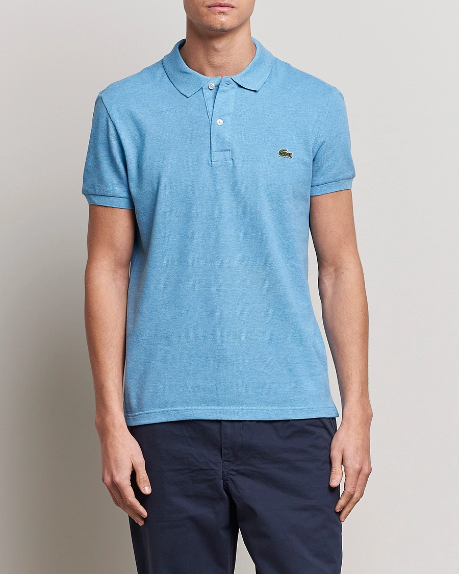 Herren |  | Lacoste | Slim Fit Polo Piké Heather Thermal